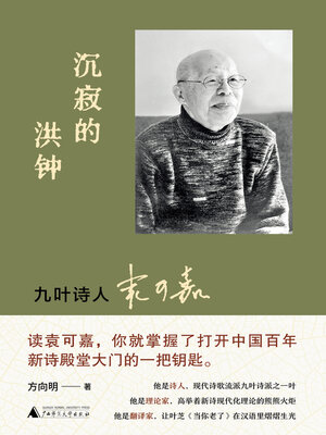 cover image of 沉寂的洪钟